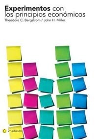 Produktbild: Experimentos Con Los Principios Econ&oacute;micos, 2a Ed.