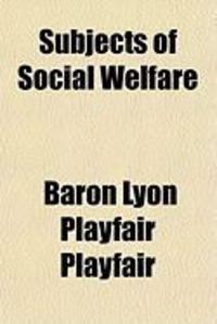 Produktbild: Subjects of Social Welfare