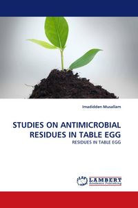 Produktbild: Studies On Antimicrobial Residues in Table Egg
