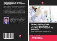Produktbild: Desenvolvimento de M&eacute;todos Anal&iacute;ticos e Estudos de Valida&ccedil;&atilde;o de Abacavir