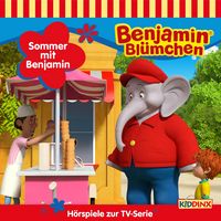 Produktbild: Benjamin Bl&uuml;mchen, H&ouml;rspiele zur TV-Serie, Sommer mit Benjamin