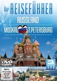 Bild vom Artikel Ihr Reiseführer - Russland: Moskau/St. Petersburg  [3 DVDs] vom Autor Ihr Reiseführer