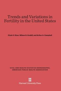 Produktbild: Trends and Variations in Fertility in the United States