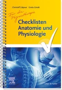 Produktbild: Checklisten Anatomie und Physiologie f&uuml;r die Physiotherapie