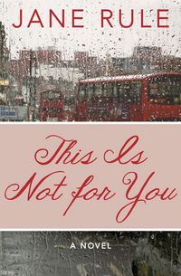 Produktbild: This Is Not for You