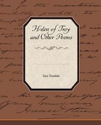 Produktbild: Helen of Troy and Other Poems