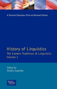 Produktbild: History of Linguistics Volume I