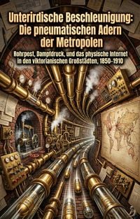 Produktbild: Unterirdische Beschleunigung: Die pneumatischen Adern der Metropolen