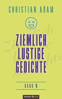 Produktbild: Ziemlich lustige Gedichte