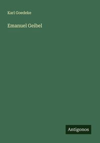 Produktbild: Emanuel Geibel