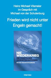 Produktbild: HAMCHA art integration - Menschen im Gespr&auml;ch / Frieden wird nicht unter Engeln gemacht!