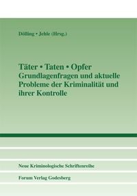 Produktbild: T&auml;ter &bull; Taten &bull; Opfer