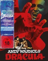 Produktbild: Andy Warhols Dracula - Mediabook - Cover C (4K Ultra HD + 2 Blu-rays)