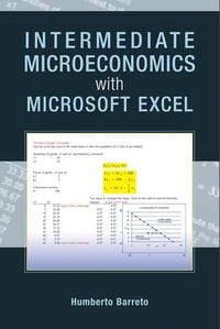 Produktbild: Intermediate Microeconomics with Microsoft Excel