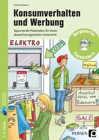 Produktbild: Konsumverhalten und Werbung