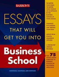 Produktbild: Essays That Will Get You Into Business School