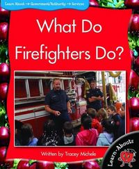 Produktbild: What Do Firefighters Do?