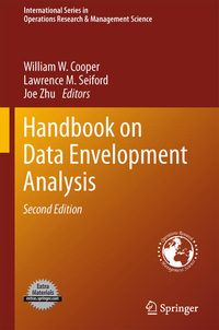 Produktbild: Handbook on Data Envelopment Analysis