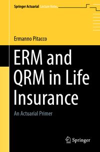 Produktbild: ERM and QRM in Life Insurance