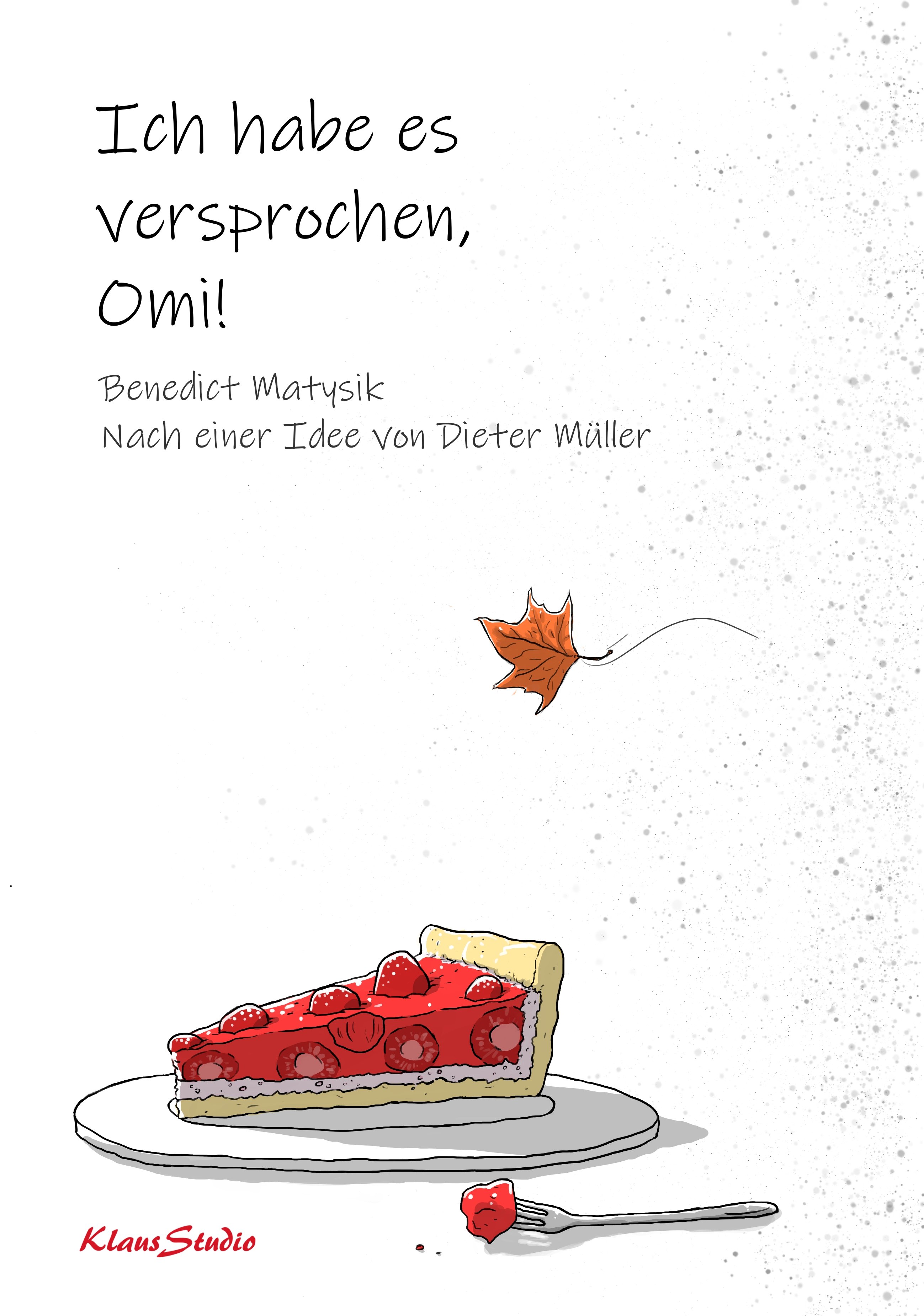 Produktbild: Ich habe es versprochen, Omi!
