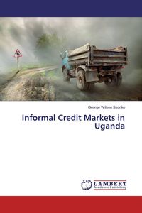 Produktbild: Informal Credit Markets in Uganda