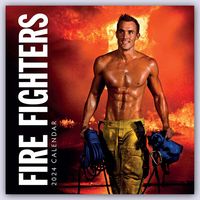 Bild vom Artikel Fire Fighters – Feuerwehrmänner 2024 – 16-Monatskalender vom Autor Red Robin Publishing Ltd