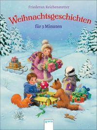 Bild vom Artikel Weihnachtsgeschichten für 3 Minuten vom Autor Friederun Reichenstetter