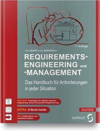 Bild vom Artikel Requirements-Engineering und -Management vom Autor Christine Rupp