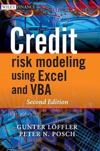Produktbild: Credit Risk Modeling using Excel and VBA
