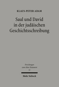 Produktbild: Saul und David in der jud&auml;ischen Geschichtsschreibung