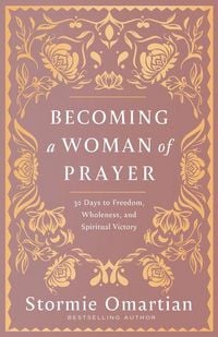 Produktbild: Becoming a Woman of Prayer