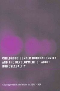 Produktbild: Childhood Gender Nonconformity and the Development of Adult