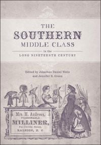 Produktbild: The Southern Middle Class in the Long Nineteenth Century