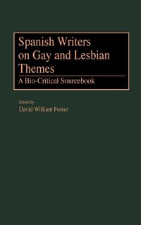 Produktbild: Spanish Writers on Gay and Lesbian Themes