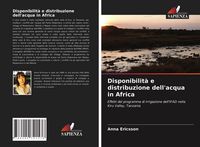 Produktbild: Disponibilit&agrave; e distribuzione dell'acqua in Africa