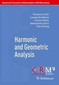 Produktbild: Harmonic and Geometric Analysis