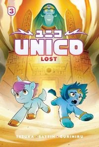 Produktbild: Unico: Lost (Volume 3): An Original Manga