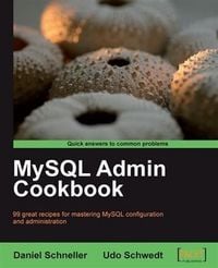 Produktbild: MySQL Admin Cookbook