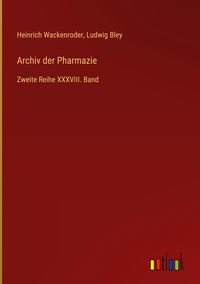 Produktbild: Archiv der Pharmazie