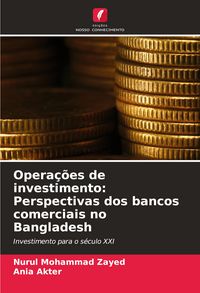 Produktbild: Opera&ccedil;&otilde;es de investimento: Perspectivas dos bancos comerciais no Bangladesh