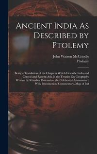 Produktbild: Ancient India As Described by Ptolemy