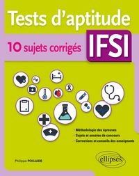 Produktbild: Tests d'aptitude IFSI - 10 sujets corrig&eacute;s