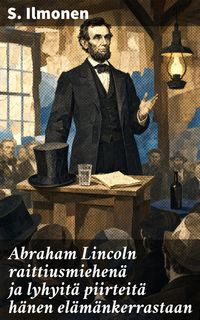 Produktbild: Abraham Lincoln raittiusmiehen&auml; ja lyhyit&auml; piirteit&auml; h&auml;nen el&auml;m&auml;nkerrastaan