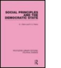 Produktbild: Benn, S: Social Principles and the Democratic State (Routled