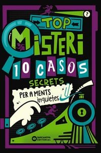 Produktbild: Top misteri: 10 casos secrets per a ments inquietes