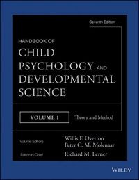 Produktbild: Handbook of Child Psychology and Developmental Science, Theory and Method