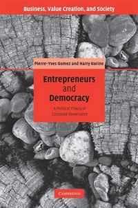 Produktbild: Entrepreneurs and Democracy
