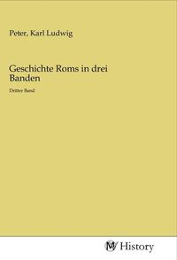 Produktbild: Geschichte Roms in drei Banden