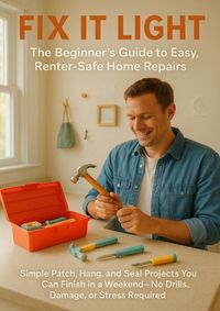 Produktbild: Fix It Light: The Beginner&rsquo;s Guide to Easy, Renter-Safe Home Repairs