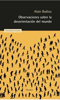 Produktbild: Observaciones Sobre La Desorientacion del Mundo